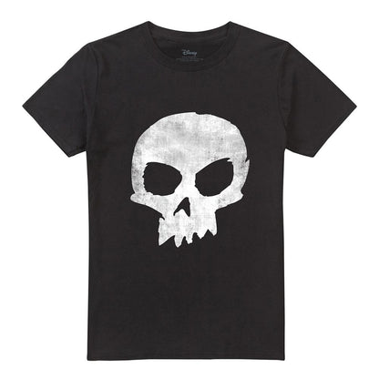 Black - Front - Toy Story Unisex Adult Sid´s Skull T-Shirt