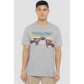 Sport Heather - Back - Star Wars Mens Racer Anakin Skywalker T-Shirt