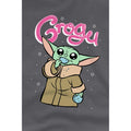 Charcoal - Lifestyle - Star Wars: The Mandalorian Mens Grogu Bubble T-Shirt