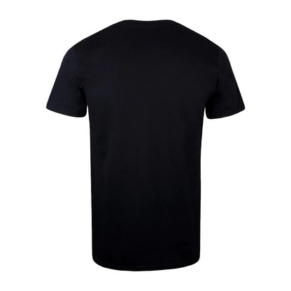 Black - Back - Star Wars Mens Boba Fett Lives T-Shirt