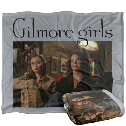 Multicoloured - Back - Gilmore Girls Movie Night Blanket