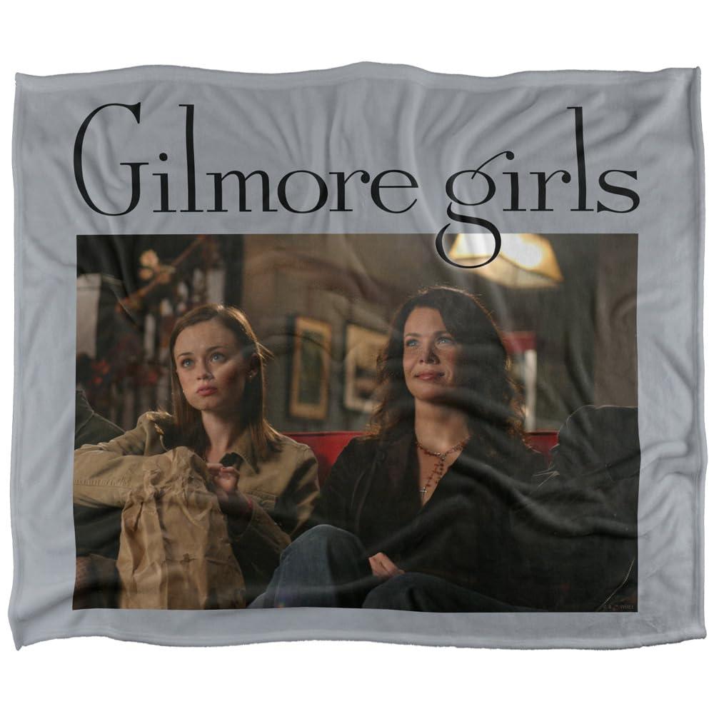 Multicoloured - Front - Gilmore Girls Movie Night Blanket