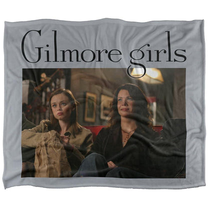 Multicoloured - Front - Gilmore Girls Movie Night Blanket