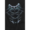 Black - Lifestyle - Black Panther Childrens-Kids Costume T-Shirt