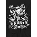Black - Lifestyle - The Nightmare Before Christmas Childrens-Kids No Sleep Till Xmas T-Shirt