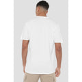 White - Side - Disney Mens Mickey & Minnie Mouse Kiss Sketch Valentine`s Day T-Shirt