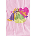 Pink - Lifestyle - Disney Princess Childrens-Kids Friends Are For Life Valentine`s Day T-Shirt