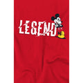 Red - Lifestyle - Disney Mens Legend Mickey Mouse Fathers Day T-Shirt