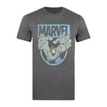 Charcoal - Front - Hulk Mens Force T-Shirt