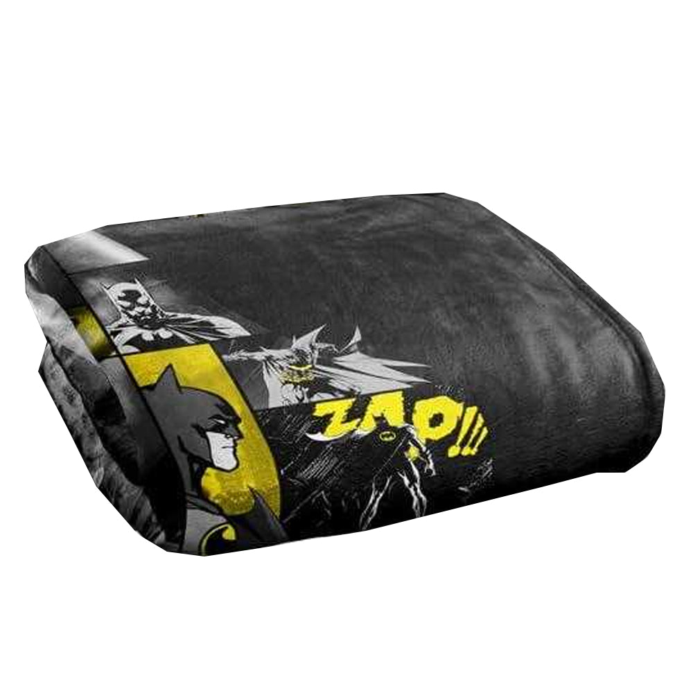 Multicoloured - Back - Batman Panel Blanket