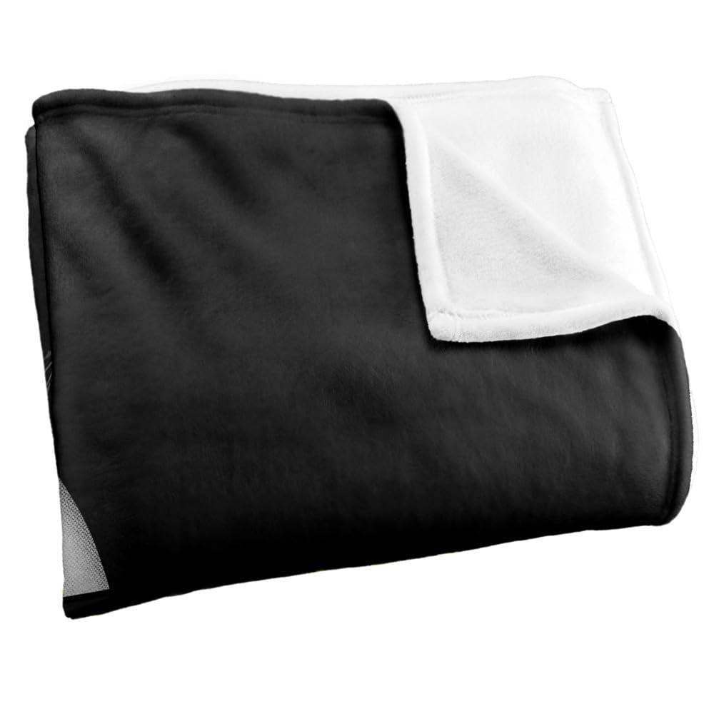 Multicoloured - Side - Batman Panel Blanket