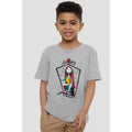 Sport Heather - Back - The Nightmare Before Christmas Childrens-Kids Sally Frame T-Shirt