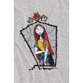 Sport Heather - Lifestyle - The Nightmare Before Christmas Childrens-Kids Sally Frame T-Shirt