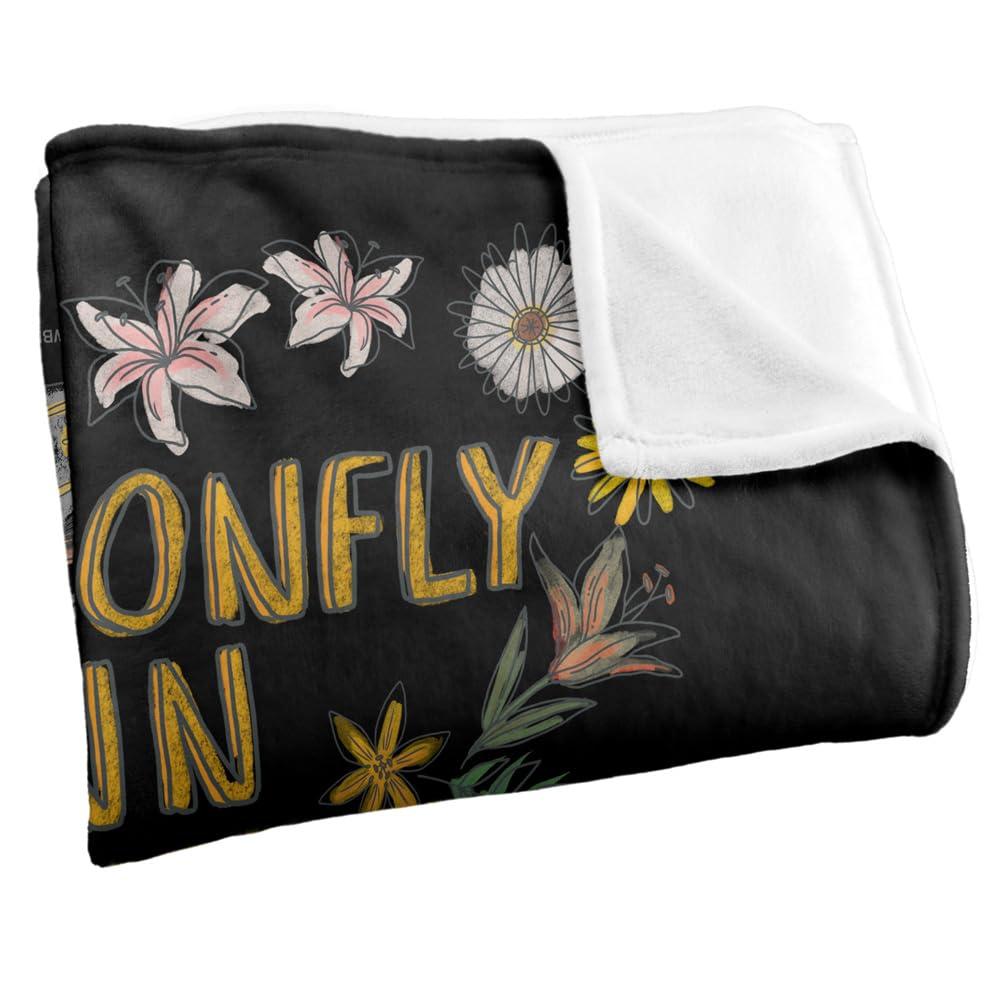 Multicoloured - Side - Gilmore Girls Dragonfly Inn Silky Supersoft Blanket