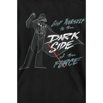 Black - Lifestyle - Star Wars Unisex Adult Give Yourself To The Darkside Sweatshirt
