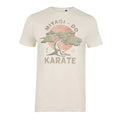 Natural - Front - Cobra Kai Mens Miyagi Do Karate T-Shirt