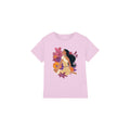 Pink - Front - Pocahontas Childrens-Kids Flowers T-Shirt