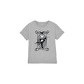Sport Heather - Front - The Nightmare Before Christmas Childrens-Kids Jack Skellington Frame T-Shirt