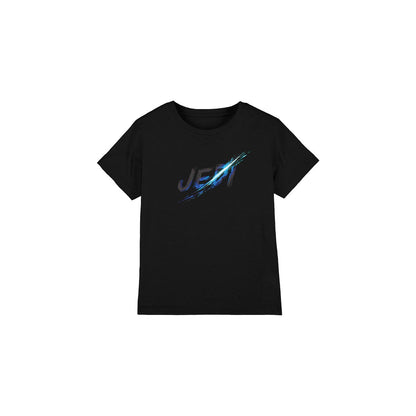 Black - Front - Star Wars Childrens-Kids Jedi Obi Wan Kenobi Slash T-Shirt