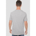 Sport Heather - Side - Disney Mens Mickey Mouse Pixelated T-Shirt