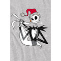 Sport Heather - Lifestyle - The Nightmare Before Christmas Childrens-Kids Jack Skellington T-Shirt