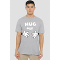 Sport Heather - Side - Disney Mens Hug Me Mickey Mouse Valentine`s Day T-Shirt