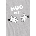 Sport Heather - Lifestyle - Disney Mens Hug Me Mickey Mouse Valentine`s Day T-Shirt