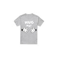 Sport Heather - Front - Disney Mens Hug Me Mickey Mouse Valentine`s Day T-Shirt