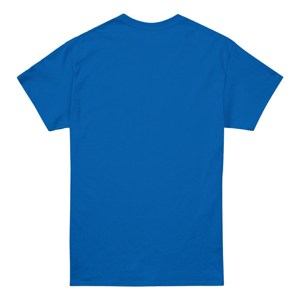 Royal Blue - Back - Stranger Things: Tales from ´85 Unisex Adult Monsters Scrapbook T-Shirt