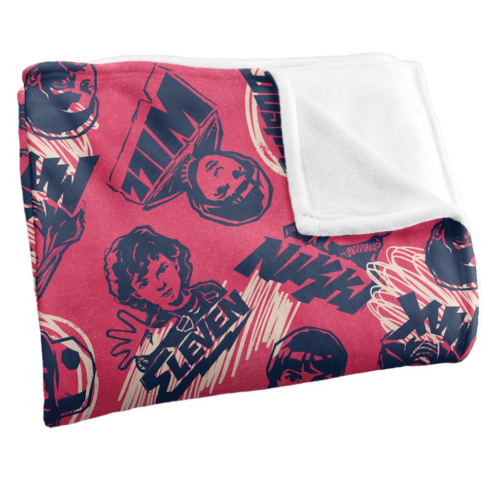 Multicoloured - Side - Stranger Things: Tales from ´85 Friends All-Over Print Blanket