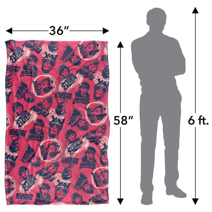Multicoloured - Lifestyle - Stranger Things: Tales from ´85 Friends All-Over Print Blanket