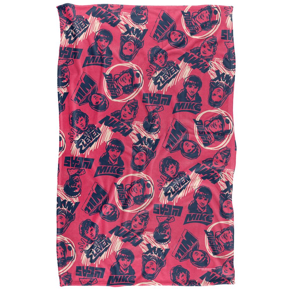Multicoloured - Front - Stranger Things: Tales from ´85 Friends All-Over Print Blanket