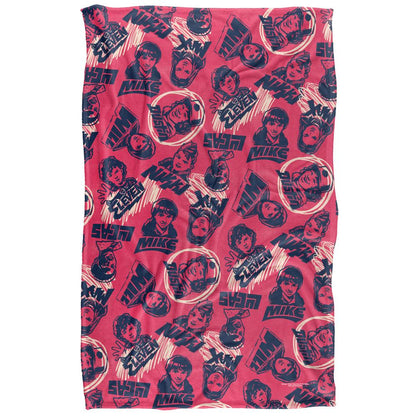 Multicoloured - Front - Stranger Things: Tales from ´85 Friends All-Over Print Blanket