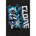 Black - Lifestyle - Star Wars Childrens-Kids Clone Rex T-Shirt