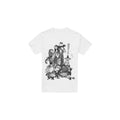 White - Front - The Nightmare Before Christmas Mens Jack Sally Monster Drawing T-Shirt