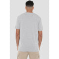 Sport Heather - Side - Lilo & Stitch Mens Sketch Name Repeat T-Shirt