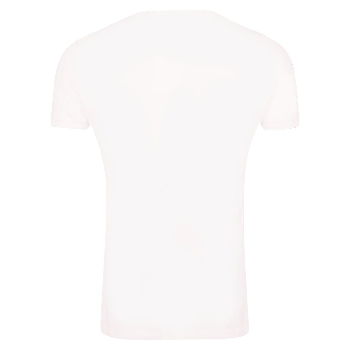 White - Back - Star Wars Mens Trooper Mask T-Shirt