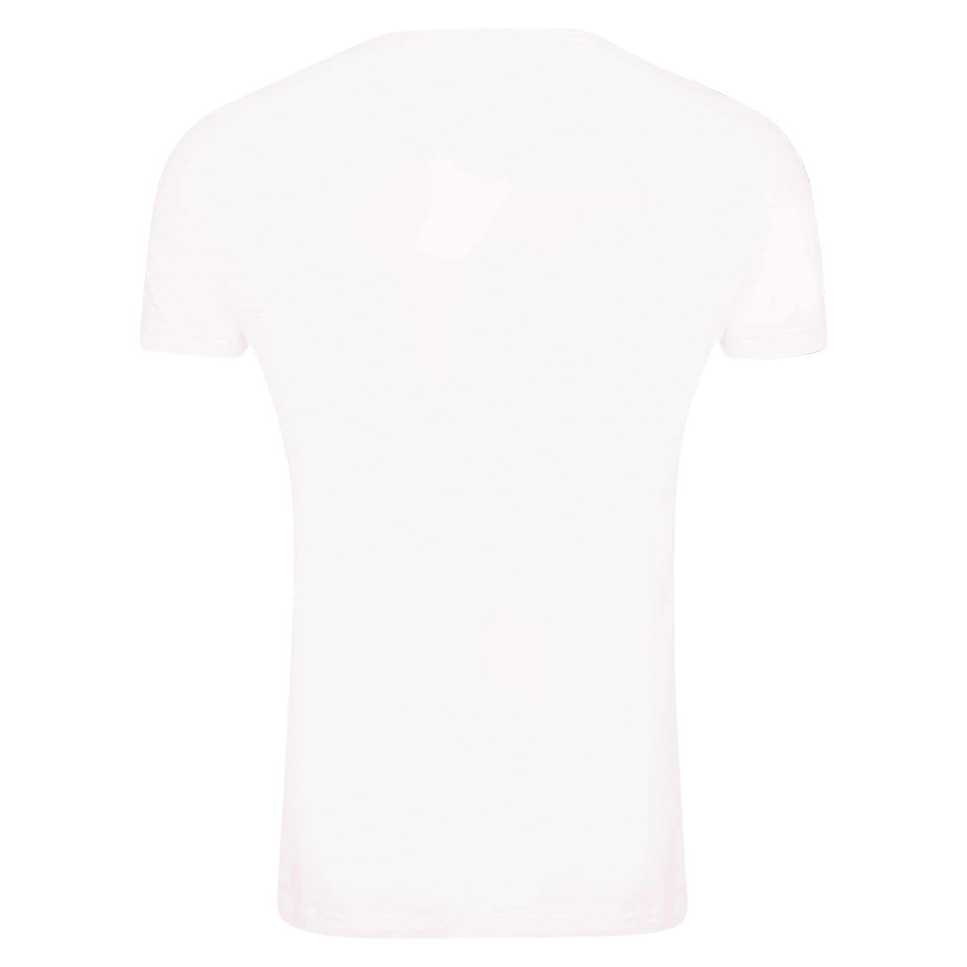 White - Back - Star Wars Mens Trooper Mask T-Shirt