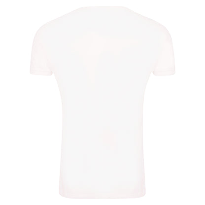 White - Back - Star Wars Mens Trooper Mask T-Shirt