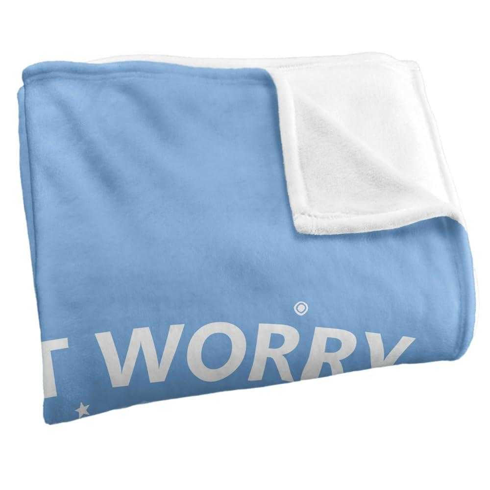 White - Side - Harry Potter Luna Lovegood Spectrespecs Blanket