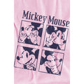 Pink - Lifestyle - Disney Childrens-Kids Mickey Mouse Pixelated T-Shirt