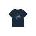 Navy - Front - Star Wars Childrens-Kids Death Star Defenders T-Shirt