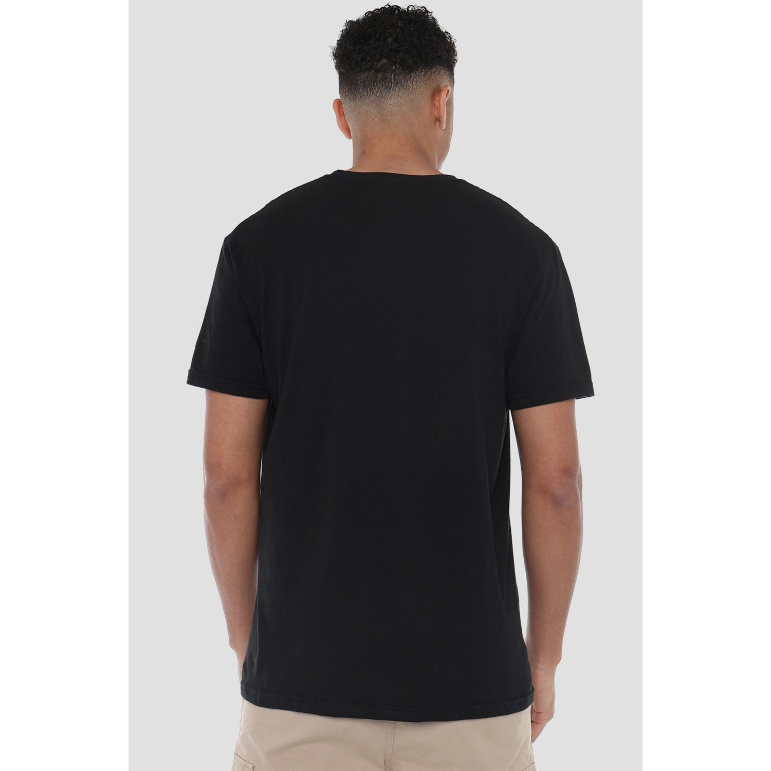Black - Side - Spider-Man Mens Creeping Venom T-Shirt