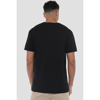 Black - Side - Spider-Man Mens Creeping Venom T-Shirt