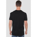 Black - Side - The Nightmare Before Christmas Mens This Is Halloween Jack T-Shirt