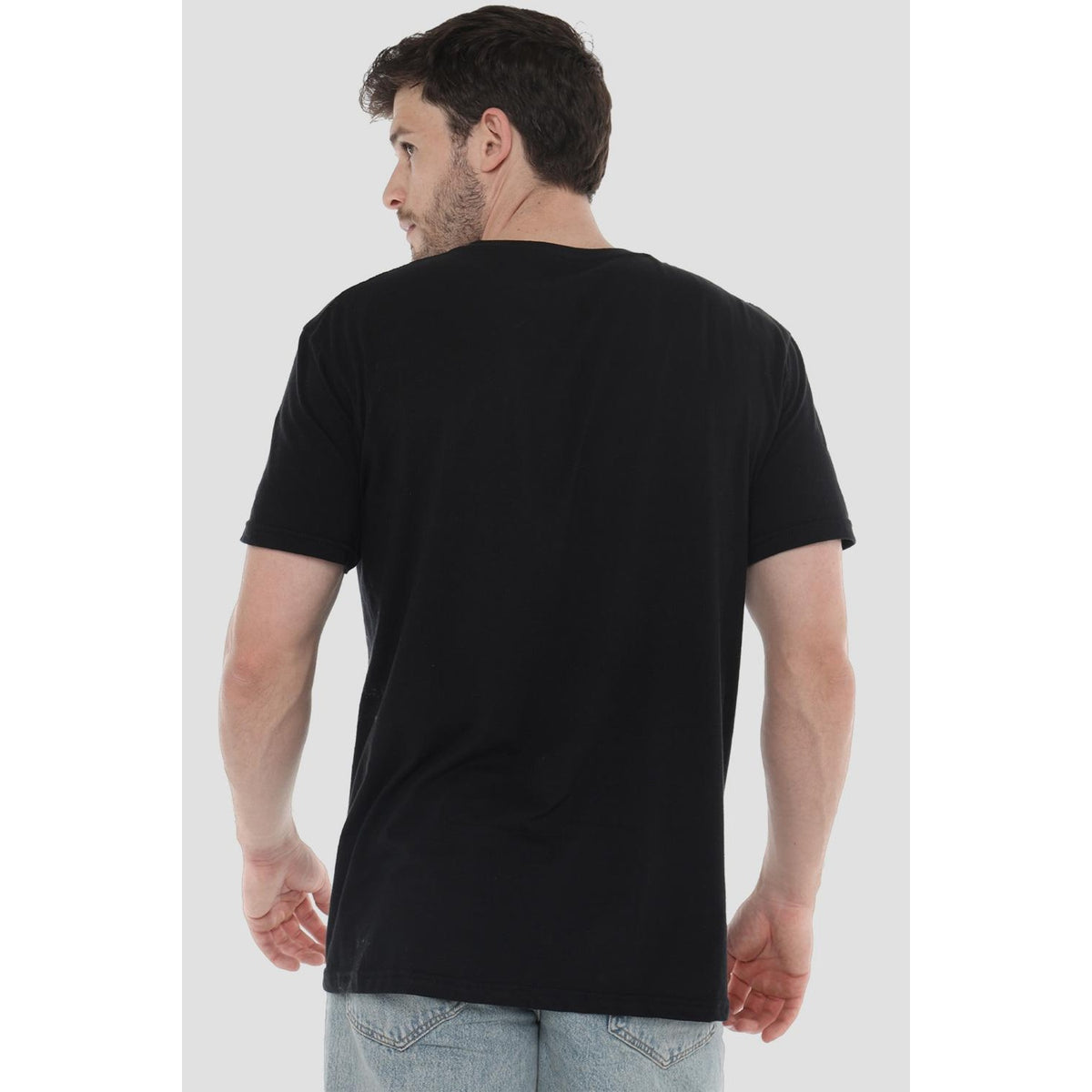 Black - Side - Star Wars Mens Clone Rex T-Shirt