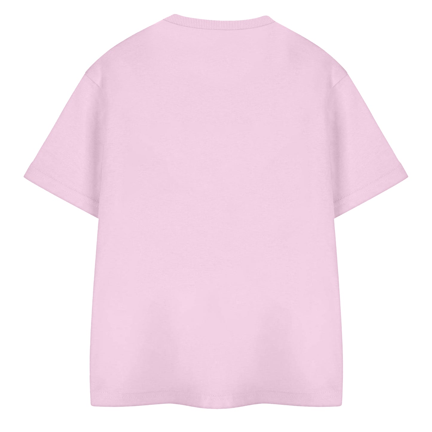 Pink - Back - Star Wars: The Mandalorian Childrens-Kids Cutest In The Galaxy Grogu T-Shirt