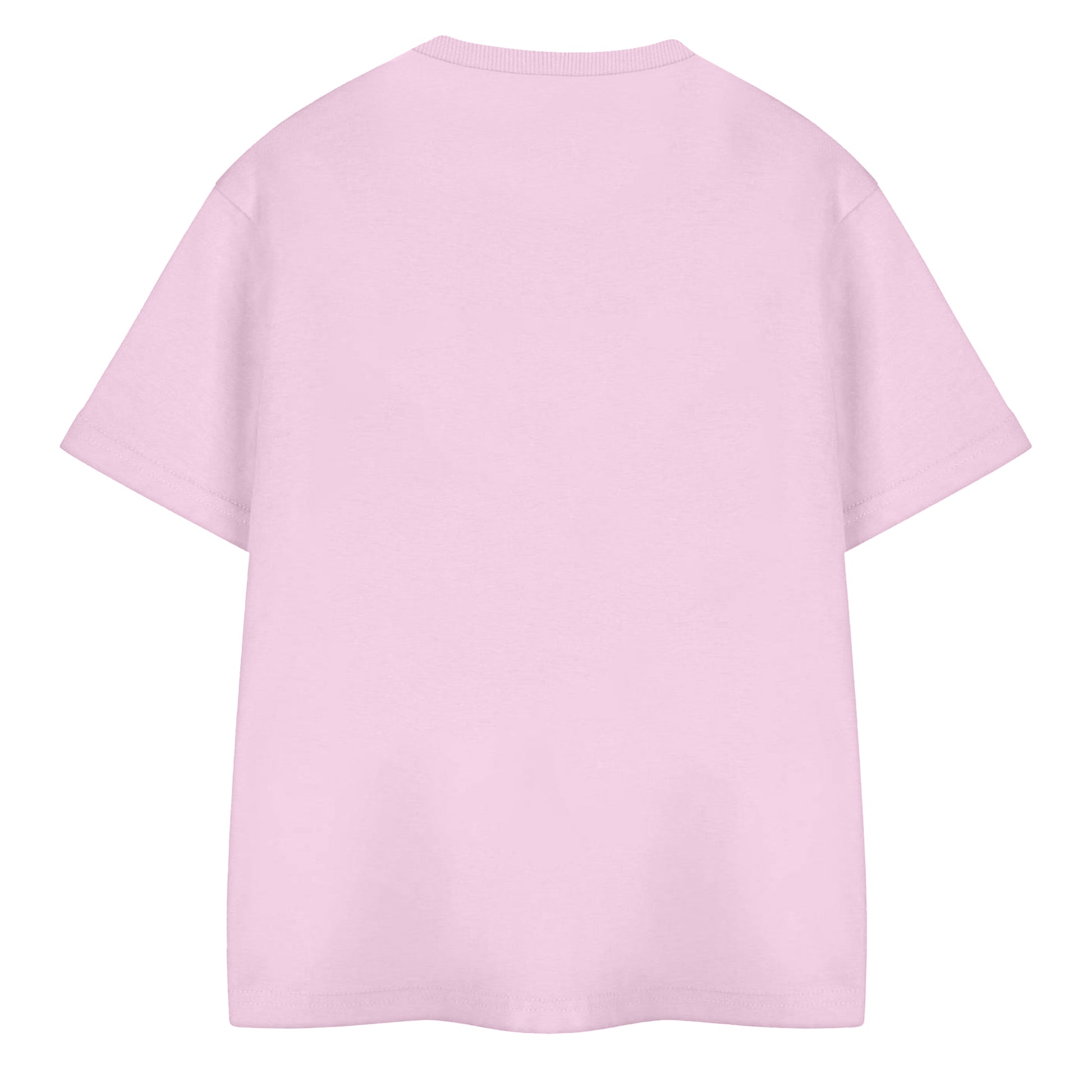 Pink - Back - Star Wars: The Mandalorian Childrens-Kids Cutest In The Galaxy Grogu T-Shirt