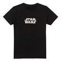 Black - Front - Star Wars Mens Empire Strikes Back T-Shirt