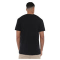 Black - Side - Star Wars Mens Empire Strikes Back T-Shirt